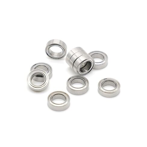 10Pcs 4X7X2mm Bearing SMR74ZZW2 ABEC-7 Stainless Steel Ball Bearing Miniature MR74ZZ in Saudi Arabia
