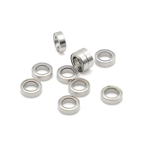 10Pcs 4X7X2mm Bearing SMR74ZZW2 ABEC-7 Stainless Steel Ball Bearing Miniature MR74ZZ in Saudi Arabia