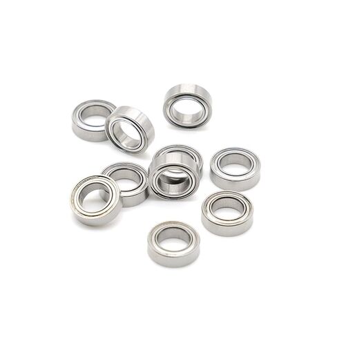 10Pcs 4X7X2mm Bearing SMR74ZZW2 ABEC-7 Stainless Steel Ball Bearing Miniature MR74ZZ in Saudi Arabia