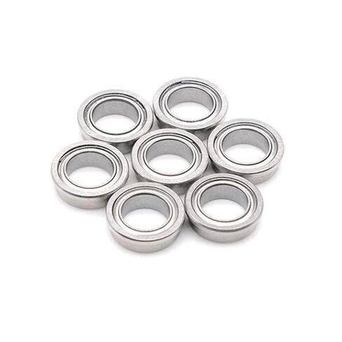 10PCS FR168ZZ 6.35x9.525x3.175mm High Mass ABEC-7 Flanged Ball Bearings FR144ZZ FR2-5ZZ FR156ZZ FR166ZZ FR188ZZ FR8ZZ(FR168ZZ) in Saudi Arabia