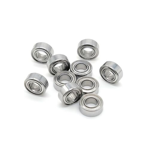 10Pcs Electric Nail Drill Machine Bearing R188ZZ 6.35X12.7X4.76mm ABEC-9 Ball Bearings R188(MR137ZZ 7x13x4) in Saudi Arabia