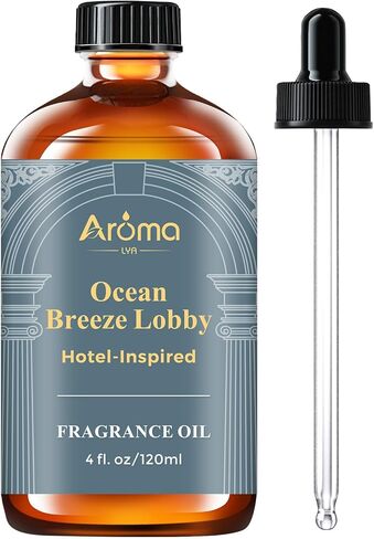 Ocean Breeze Lobby — a Hotel-Inspired Fragrance Oil that Feels Like a Coastal Resort Lobby, Hotel Diffuser Oil for Home Fragrance Oil for Ultrasonic and Waterless Diffusers and Crafting in Saudi Arabia