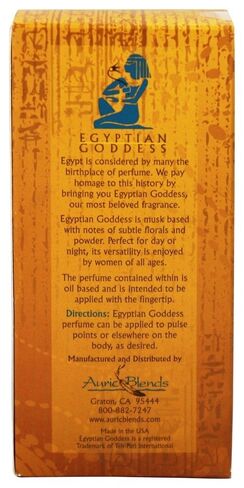 Auric يمزج الآلهة المصرية، زيت عطري فاخر 1.87 أونصة in Saudi Arabia