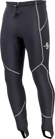 SCUBAPRO K2 Midweight Pant Undergarment, Men, Black, L in Saudi Arabia