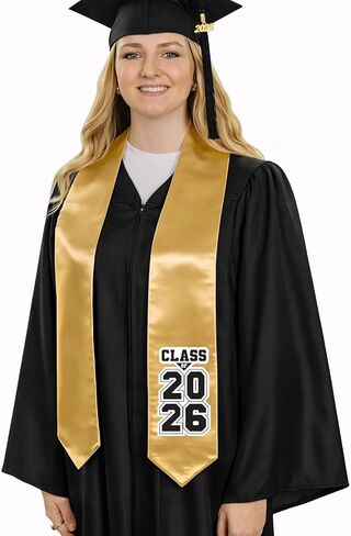CLERKMANS Class of 2024 Graduation Stole in Kuwait