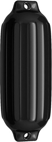 Goplus Boat Fenders 4 Pack, 3mm Thick UV-Resistant Pontoon Boat Bumper, Twin-Eye Ribbed Inflatable Boat Fenders for Docking Protection, 8.5" X 27"/ 6.5" X 23" in Saudi Arabia