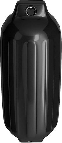 Goplus Boat Fenders 4 Pack, 3mm Thick UV-Resistant Pontoon Boat Bumper, Twin-Eye Ribbed Inflatable Boat Fenders for Docking Protection, 8.5" X 27"/ 6.5" X 23" in Saudi Arabia