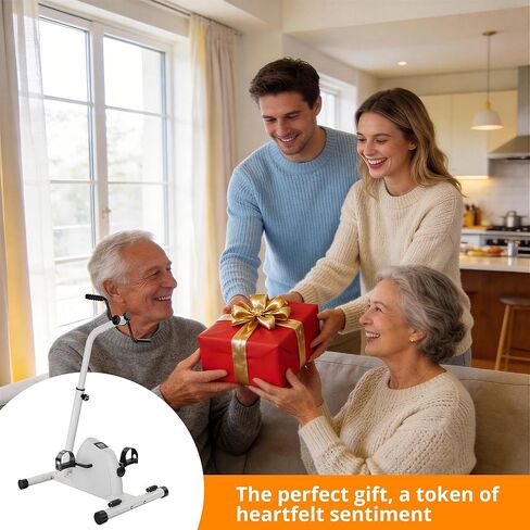 دراجة تمارين دواسة الذراع والساق والذراع والساق والركبة، معدات لياقة بدنية قابلة للتعديل لكبار السن وتمارين القلب in Kuwait