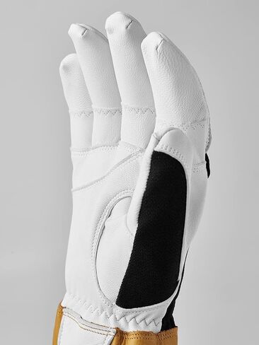 Hestra Ergo Grip Alpha Glove I Leather, 5-Finger Climbing & Mountaineering Glove in Saudi Arabia