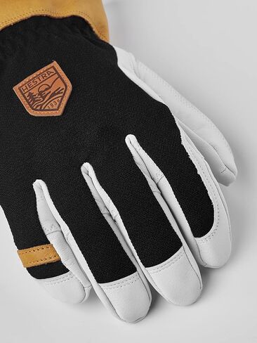 Hestra Ergo Grip Alpha Glove I Leather, 5-Finger Climbing & Mountaineering Glove in Saudi Arabia