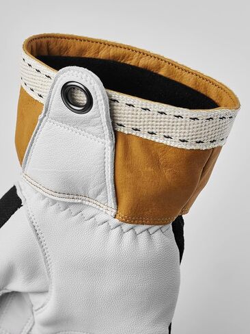 Hestra Ergo Grip Alpha Glove I Leather, 5-Finger Climbing & Mountaineering Glove in Saudi Arabia