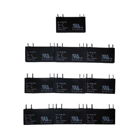 10pcs NO.2966595 Art-NR.2966595 24VDC 4 Pins Solid State Relay NO.2966595 in Saudi Arabia
