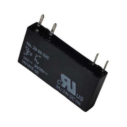 10pcs NO.2966595 Art-NR.2966595 24VDC 4 Pins Solid State Relay NO.2966595 in Saudi Arabia