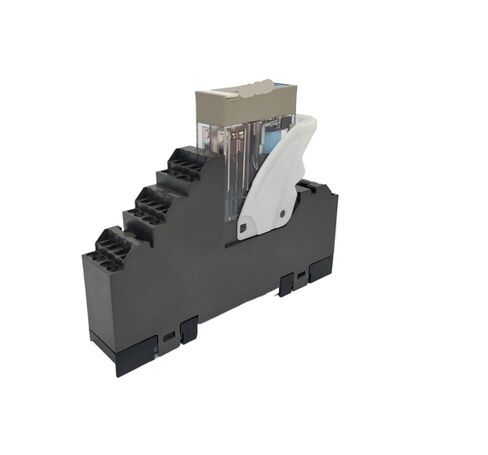 1PCS G2R-2-SNI(S) 24 VDC Relay, P2RF-08-PU Socket in Saudi Arabia