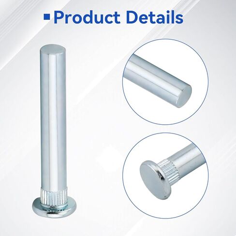 Front Door Hinge Pin and Bushing Repair Kit Compatible with 1998-2004 Frontier Replaces 38476 in Kuwait