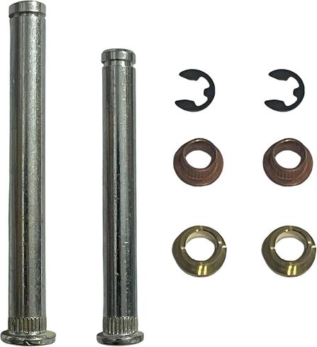 مجموعة واحدة من طقم إصلاح جلبة الباب العلوي الأمامي 703-273 38423 متوافق مع دودج داكوتا 1994-1998 لدودج رام 1500 بيك اب رام 2500 بيك اب رام 3500 بيك اب in Saudi Arabia