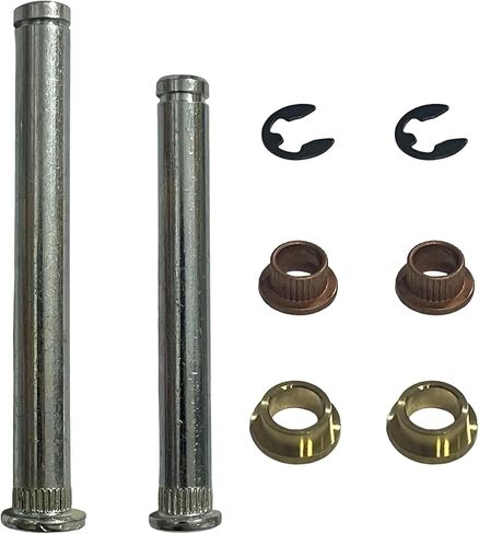 مجموعة واحدة من طقم إصلاح جلبة الباب العلوي الأمامي 703-273 38423 متوافق مع دودج داكوتا 1994-1998 لدودج رام 1500 بيك اب رام 2500 بيك اب رام 3500 بيك اب in Saudi Arabia