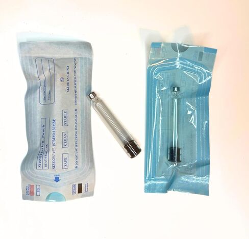 مجموعة أقلام الحقن القابلة لإعادة الاستخدام GXZ Health V2 - 3 أقلام مع 3 قوارير خرطوشة مجانية - فضي وتيتانيوم ورمادي معدني in Kuwait