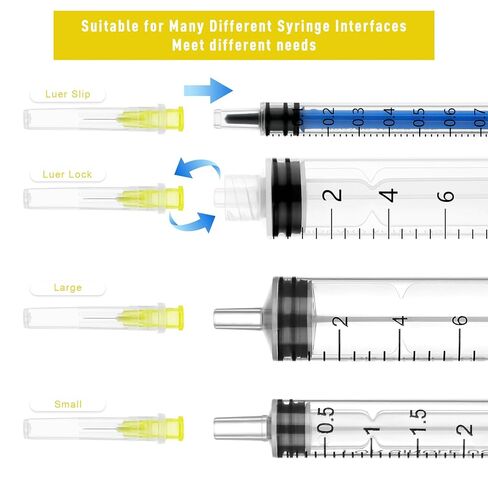 30Gauge 5/16 Inch Needle, Disposable Luer Lock Accessories, Individually Sterile Wrapped, 100pack in Kuwait