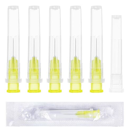 30Gauge 5/16 Inch Needle, Disposable Luer Lock Accessories, Individually Sterile Wrapped, 100pack in Kuwait