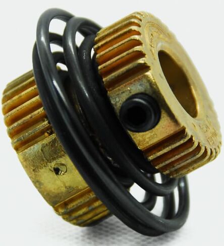 عبوتان - مجموعة اقتران ميكانيكية Crown 10010، قطر العمود 1/2 × 1/2 بوصة، ترس نحاسي Spiralink 10010 in Kuwait