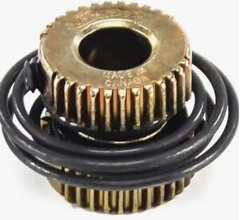 عبوتان - مجموعة اقتران ميكانيكية Crown 10010، قطر العمود 1/2 × 1/2 بوصة، ترس نحاسي Spiralink 10010 in Kuwait