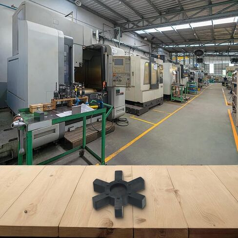 L190 إدراج مطاطي مرن لاقتران Lovejoy L-Jaw متوافق مع TB Woods يوريتان مركز مقرنة الفك لمحركات الآلات ونقل الطاقة الناقل in Kuwait