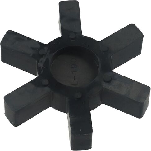 L190 إدراج مطاطي مرن لاقتران Lovejoy L-Jaw متوافق مع TB Woods يوريتان مركز مقرنة الفك لمحركات الآلات ونقل الطاقة الناقل in Kuwait