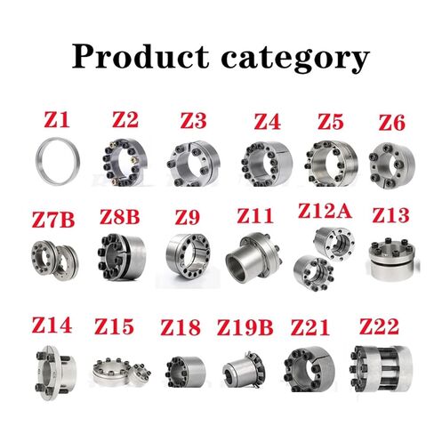 Keyless Bushing Expansion Sleeve 1pc Z21 SKT350 KTR105 Expansion Sleeve Coupling Shaft Locking Device Assembly(Z21 20x38) in Saudi Arabia