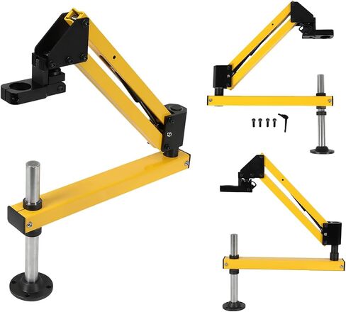 Generic Pneumatic Tapping Machine Arm Aluminum Alloy Base Tapping Machine High Strength Handheld Hardware Tool in Kuwait