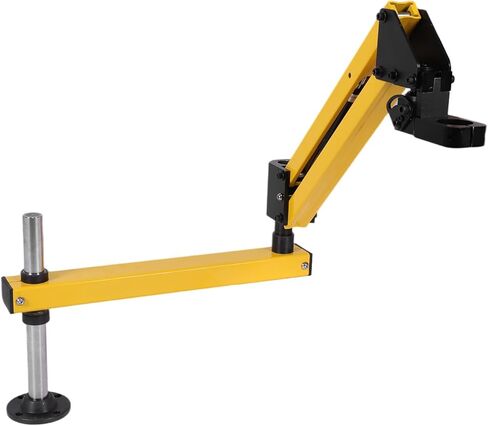 Generic Pneumatic Tapping Machine Arm Aluminum Alloy Pneumatic Universal Tapping Bracket High Strength Handheld Hardware Tool in Kuwait