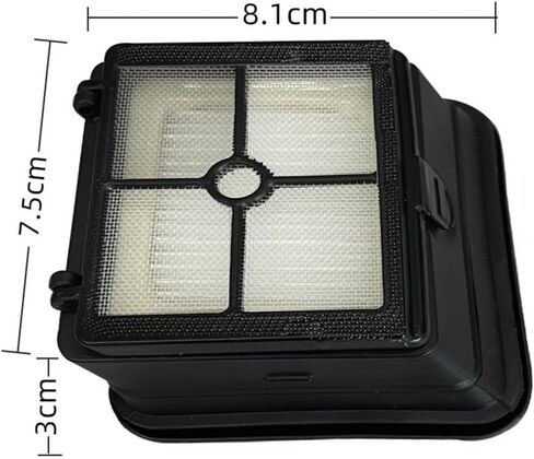 2-Pack Vacuum Filter Replacement for Atvel F16 F16 Pro for Thomson VH20BW02, Blue Filter Paper Accessories Parts in Kuwait