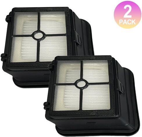 2-Pack Vacuum Filter Replacement for Atvel F16 F16 Pro for Thomson VH20BW02, Blue Filter Paper Accessories Parts in Kuwait