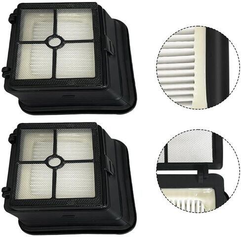 2-Pack Vacuum Filter Replacement for Atvel F16 F16 Pro for Thomson VH20BW02, Blue Filter Paper Accessories Parts in Kuwait