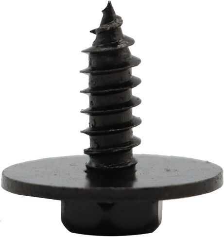 Genuine 40x Black Metal Hex Bolts with Washer and U-Nut Speed Fastener clips set For BMW OEM Genuine Replacement in Saudi Arabia