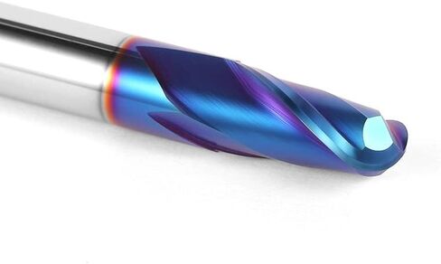 كربيد نهاية مطحنة 2 الناي HRC65 الكرة الأنف نهاية مطحنة R0.5-R6 50L 75L 100L قاطعة المطحنة سبيكة طلاء التنغستن الصلب أداة التصنيع باستخدام الحاسب الآلي نهاية المطاحن in Kuwait