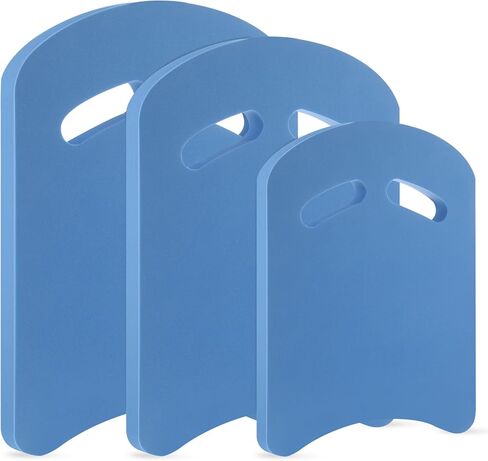 Soulchen 3 Pack Swimming Kickboard Adult Kids, 3 Size Combo Kick Board Swimming Training Buoy Pool Board Float Swim Training Aid for Sports Lap Exercise Technique Practice in Saudi Arabia
