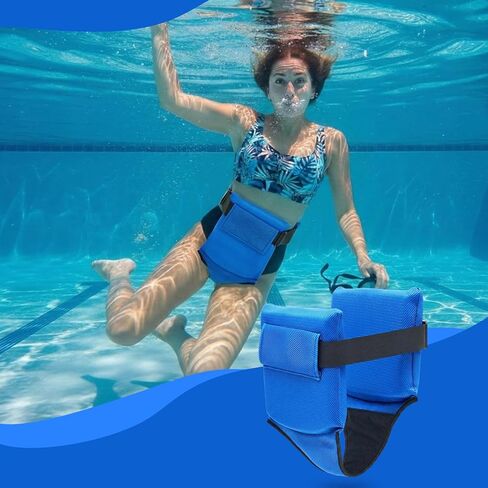 حزام التعويم في المياه العميقة وممارسة التمارين الرياضية سرج الماء مع حزام قابل للإزالة وحزام السباحة ومعدات التمارين المائية للمساعدة في اللياقة البدنية والتدريب على السباحة in Kuwait