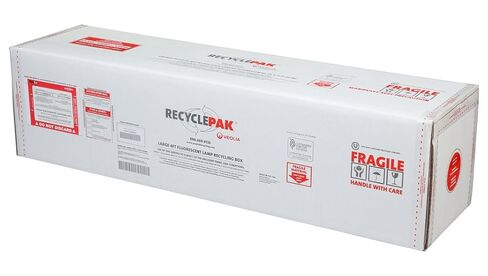 الخدمات البيئية SUPPLY065 Recyclepak المصباح الكبير المدفوع مسبقًا in Kuwait