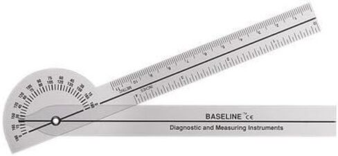 Goniometer, 180 deg. Plastic, 6 in by North Coast Medical in Kuwait
