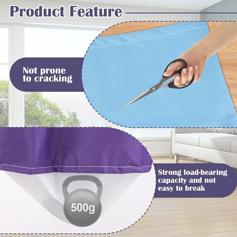 Windspeed 5 Pack 5 Gallon Filter Bags, Oxford Cloth All-Mesh Filter Bags for 5 Gallon Bucket with Filter Screen and Storage Pouch(25 to 220-Micron) in Kuwait