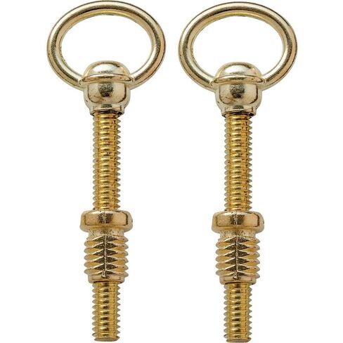 Swivel Mirror Screws - Polished Brass (Pair) in Saudi Arabia
