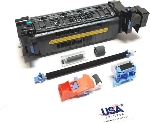 J8J87A-MTKv2-USA (L0H24-67901) Maintenance Kit for HP Laserjet M607 M608 M609 M631 M632 M633 Includes RM2-1256 Fuser, RM2-6800 Transfer Roller, & 2 Sets of J8J70-67904 for Tray 2-6 in Kuwait
