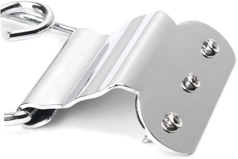 BESPORTBLE Plated String Tailpiece for Jazz Archtop Guitar Durable Replacement for Old Broken Tailpieces Texture with Glorious in Saudi Arabia
