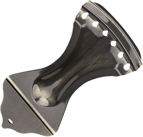 Tailpiece for Guitar Easy to Install Replacement Part for Enhanced Tone Volume Sustain Upgrade for Acoustic Electric Instruments in Saudi Arabia