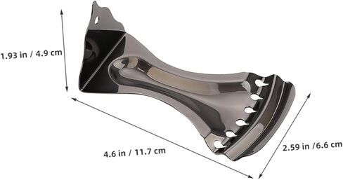 Tailpiece for Guitar Easy to Install Replacement Part for Enhanced Tone Volume Sustain Upgrade for Acoustic Electric Instruments in Saudi Arabia