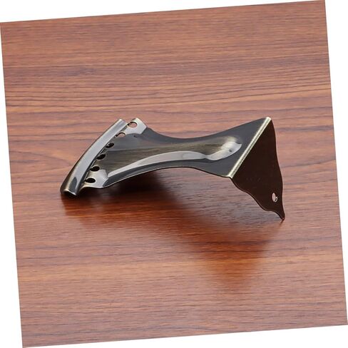 Tailpiece for Guitar Easy to Install Replacement Part for Enhanced Tone Volume Sustain Upgrade for Acoustic Electric Instruments in Saudi Arabia