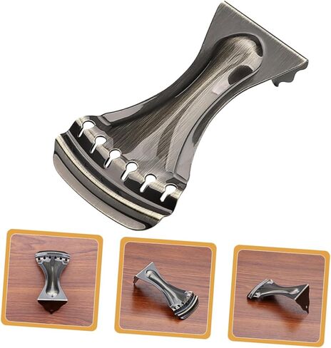 Tailpiece for Guitar Easy to Install Replacement Part for Enhanced Tone Volume Sustain Upgrade for Acoustic Electric Instruments in Saudi Arabia