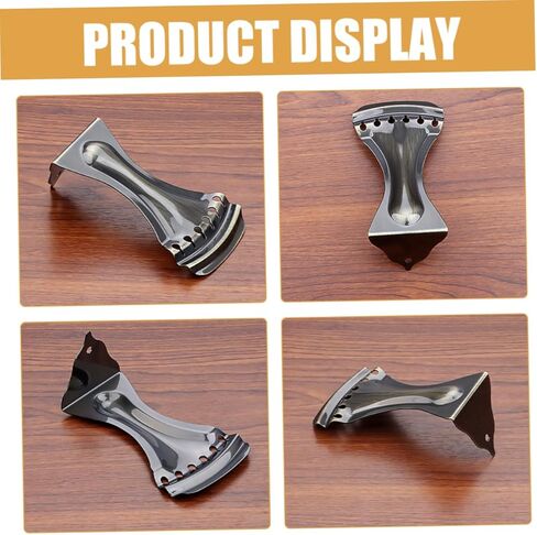 Tailpiece for Guitar Easy to Install Replacement Part for Enhanced Tone Volume Sustain Upgrade for Acoustic Electric Instruments in Saudi Arabia