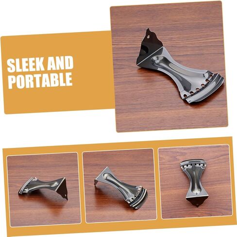 Tailpiece for Guitar Easy to Install Replacement Part for Enhanced Tone Volume Sustain Upgrade for Acoustic Electric Instruments in Saudi Arabia
